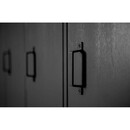 Woood Stijn Black Locker Cabinet from Accessories for the Home