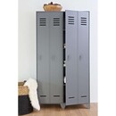 Woood Stijn Grey Locker Cabinet from Accessories for the Home
