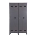 Woood Stijn Grey Locker Cabinet from Accessories for the Home
