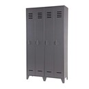 Woood Stijn Grey Locker Cabinet from Accessories for the Home