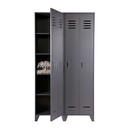 Woood Stijn Grey Locker Cabinet from Accessories for the Home