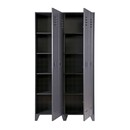 Woood Stijn Grey Locker Cabinet from Accessories for the Home