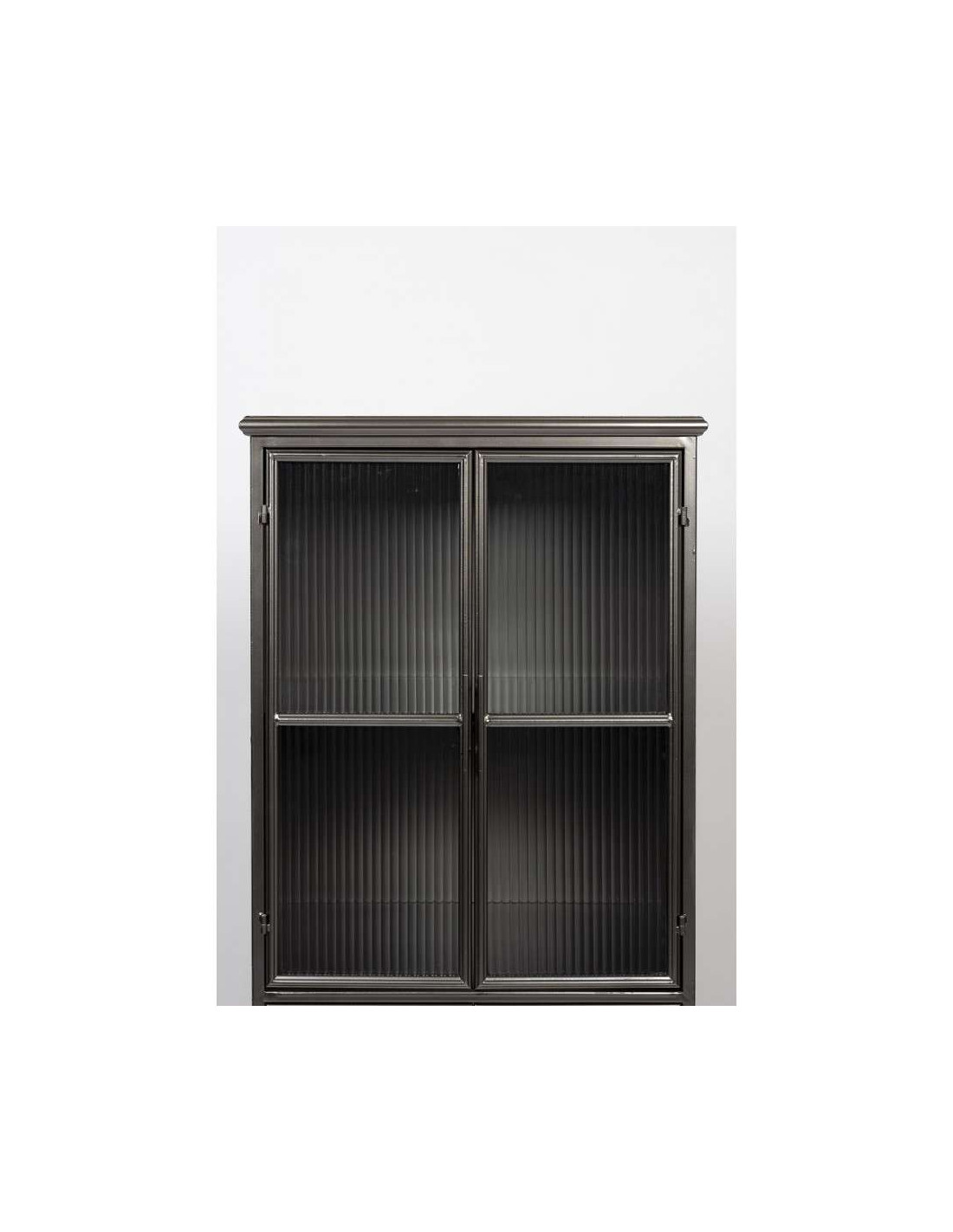 Jiro Ribbed Glass Display Cabinet | Accessories for the Home