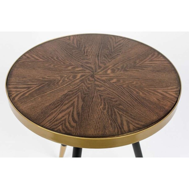 Denise Walnut Side or Coffee Table from Accessories for the Home Denise Walnut Side or Coffee Table from Accessories for the Home