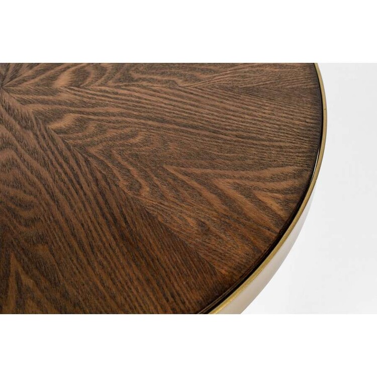 Denise Walnut Side or Coffee Table from Accessories for the Home Denise Walnut Side or Coffee Table from Accessories for the Home
