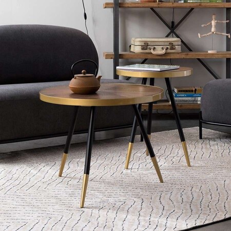 Denise Walnut Side or Coffee Table from Accessories for the Home