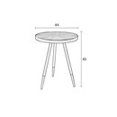 Denise Walnut Side or Coffee Table from Accessories for the Home