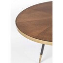 Denise Oval Walnut Dining Table from Accessories for the Home