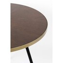 Denise Round Walnut Dining Table from Accessories for the Home
