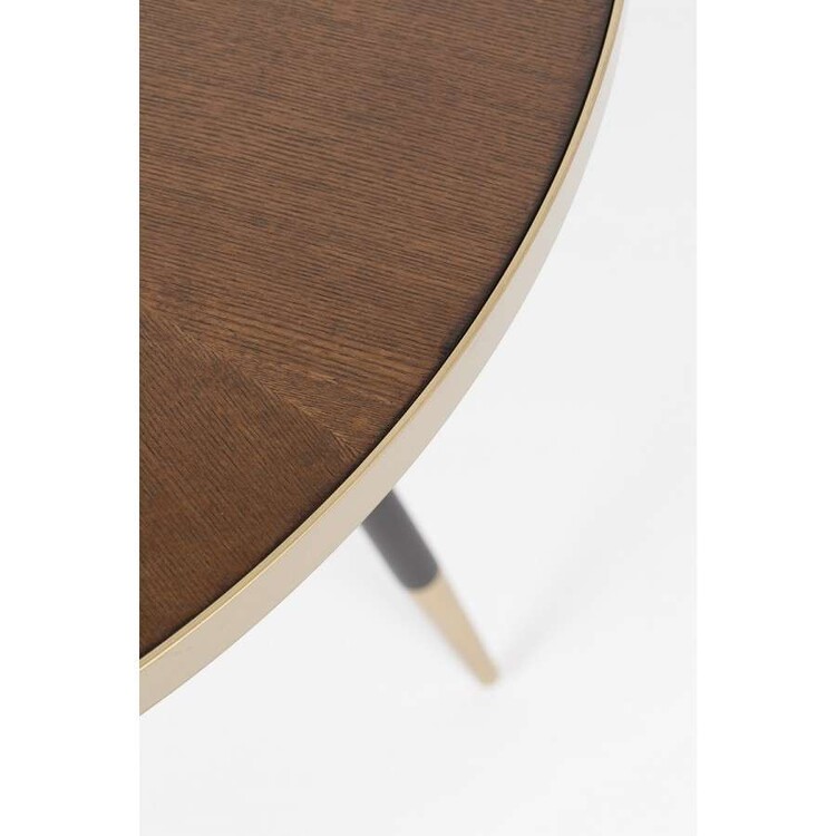 Denise Round Walnut Dining Table from Accessories for the Home