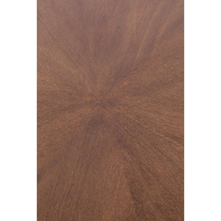 Denise Round Walnut Dining Table from Accessories for the Home