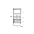 Edgar Drinks Cabinet from Accessories for the Home