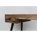 Leo 2 Drawer Teak Desk from Accessories for the Home