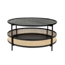 Makoto Rattan Coffee Table from Accessories for the Home