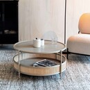 Makoto Rattan Coffee Table from Accessories for the Home