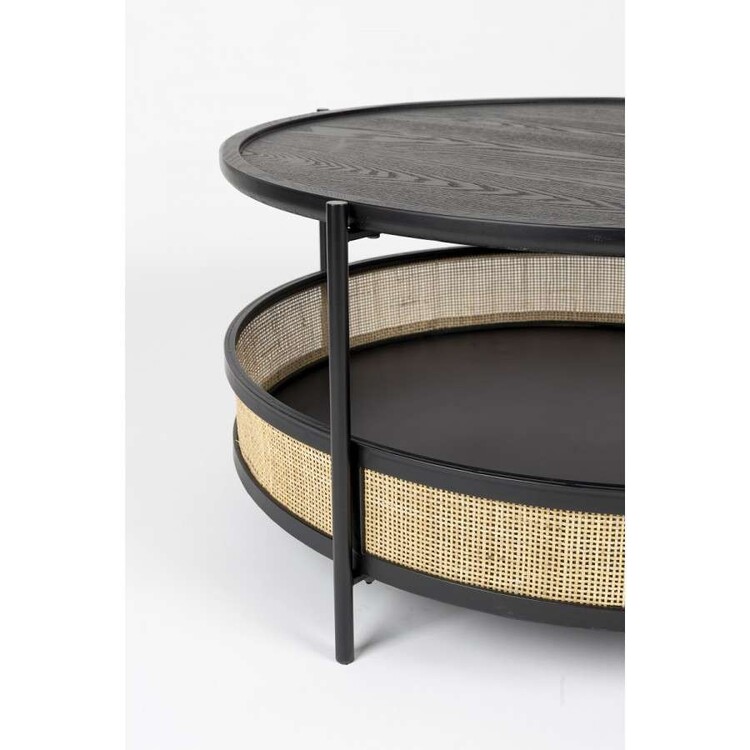 Makoto Rattan Coffee Table from Accessories for the Home Makoto Rattan Coffee Table from Accessories for the Home