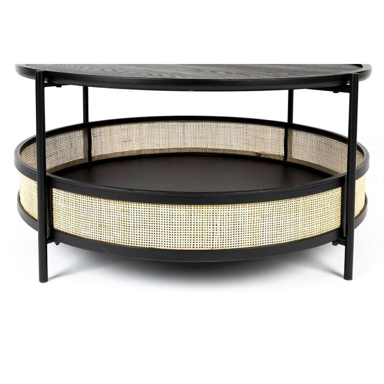 Makoto Rattan Coffee Table from Accessories for the Home Makoto Rattan Coffee Table from Accessories for the Home