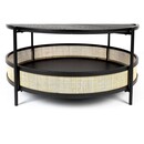 Makoto Rattan Coffee Table from Accessories for the Home