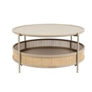 Makoto Rattan Coffee Table from Accessories for the Home