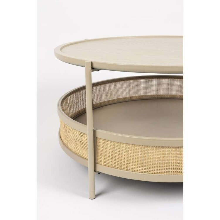 Makoto Rattan Coffee Table from Accessories for the Home Makoto Rattan Coffee Table from Accessories for the Home
