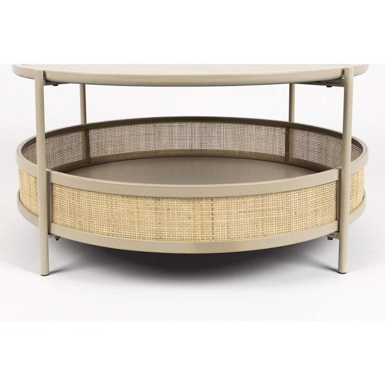 Makoto Rattan Coffee Table from Accessories for the Home Makoto Rattan Coffee Table from Accessories for the Home
