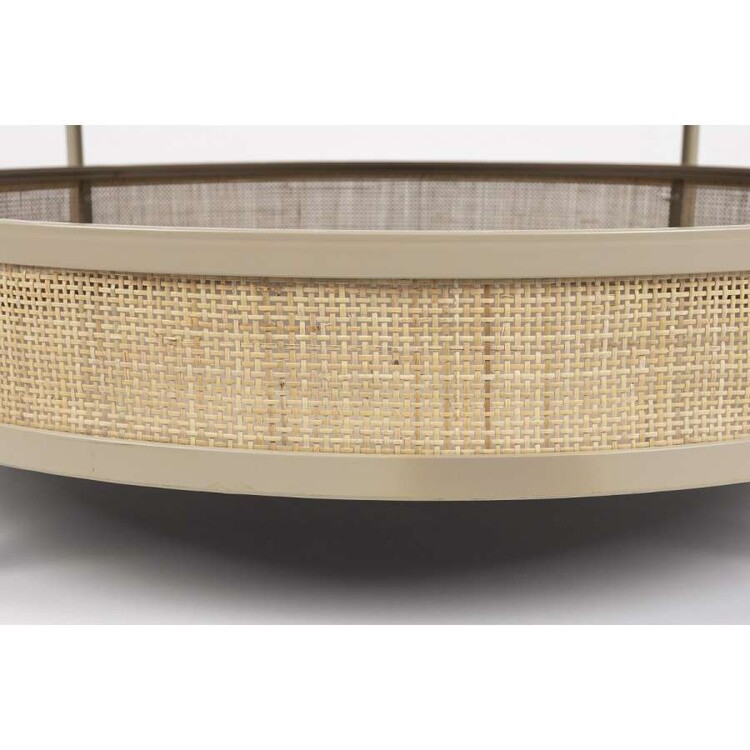 Makoto Rattan Coffee Table from Accessories for the Home Makoto Rattan Coffee Table from Accessories for the Home