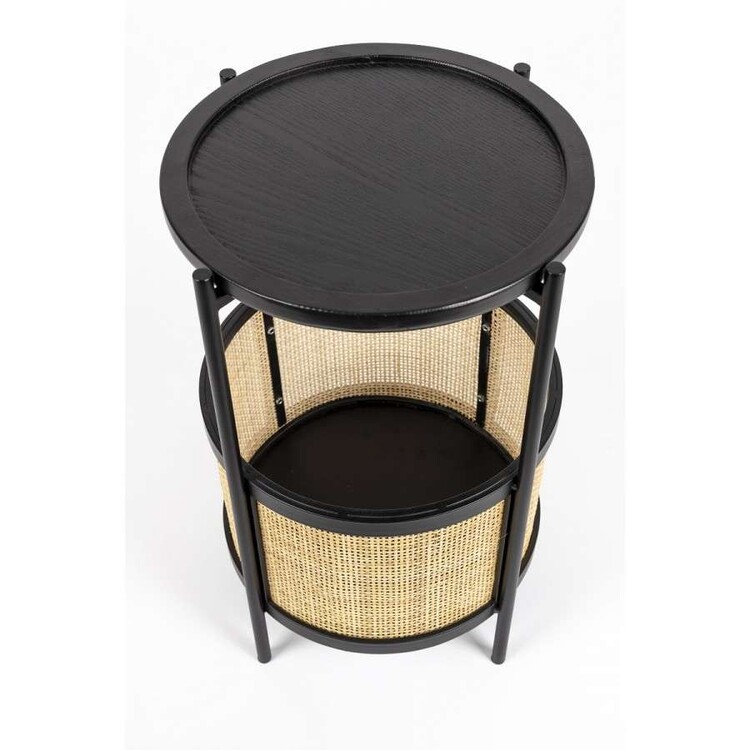 Makoto Rattan Side Table from Accessories for the Home Makoto Rattan Side Table from Accessories for the Home