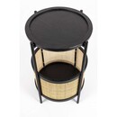 Makoto Rattan Side Table from Accessories for the Home