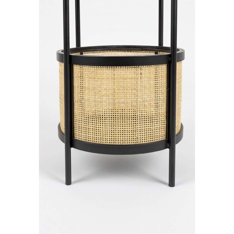 Makoto Rattan Side Table from Accessories for the Home Makoto Rattan Side Table from Accessories for the Home