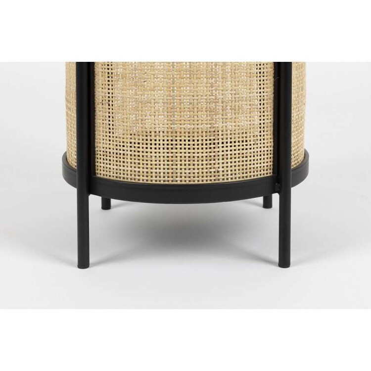 Makoto Rattan Side Table from Accessories for the Home Makoto Rattan Side Table from Accessories for the Home