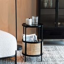 Makoto Rattan Side Table from Accessories for the Home