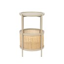 Makoto Rattan Side Table from Accessories for the Home