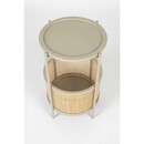 Makoto Rattan Side Table from Accessories for the Home