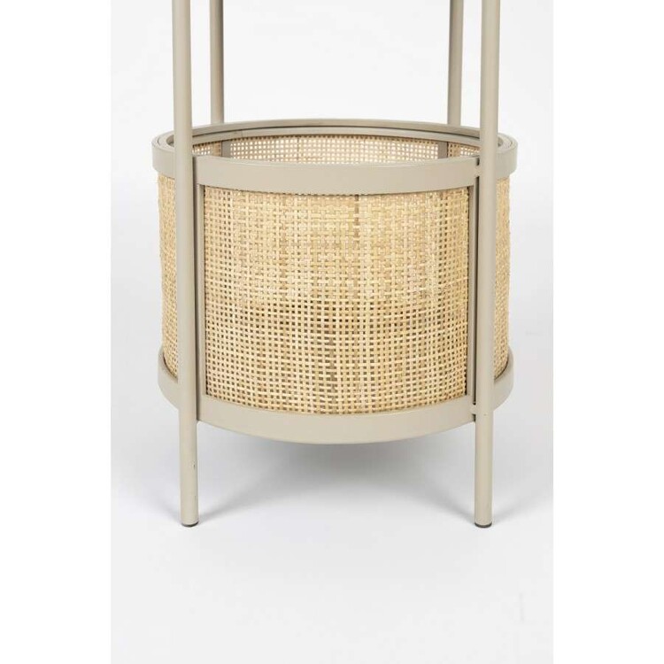 Makoto Rattan Side Table from Accessories for the Home