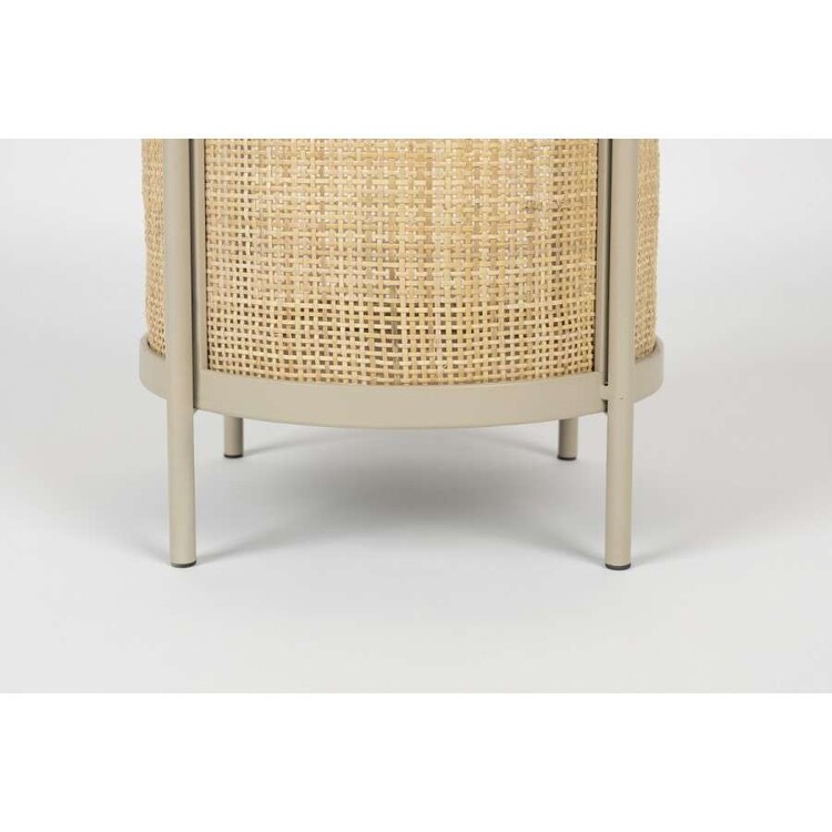 Makoto Rattan Side Table from Accessories for the Home