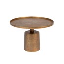 Mason Antique Brass or Black Coffee Table from Accessories for the Home