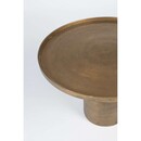Mason Antique Brass or Black Coffee Table from Accessories for the Home