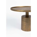 Mason Antique Brass or Black Coffee Table from Accessories for the Home