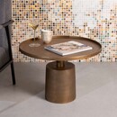 Mason Antique Brass or Black Coffee Table from Accessories for the Home