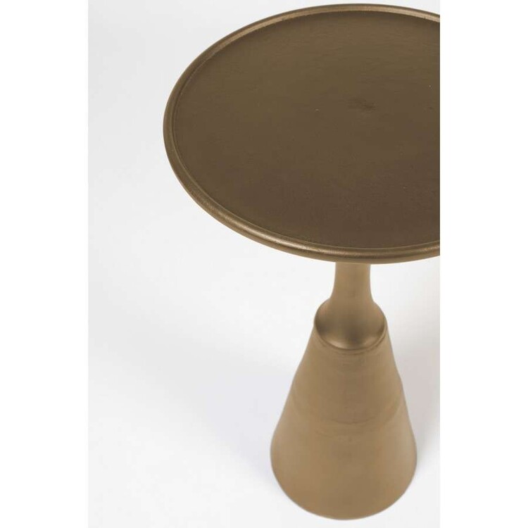 Noah Antique Brass or Black Side Table from Accessories for the Home