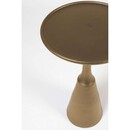 Noah Antique Brass or Black Side Table from Accessories for the Home