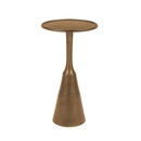 Noah Antique Brass or Black Side Table from Accessories for the Home