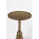 Noah Antique Brass or Black Side Table from Accessories for the Home