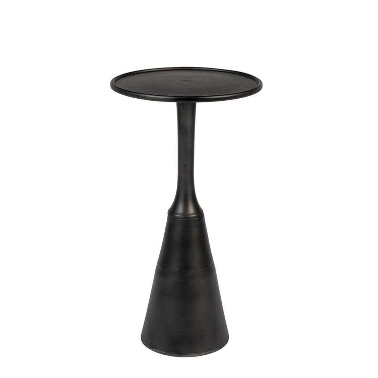 Noah Antique Black Side Table from Accessories for the Home