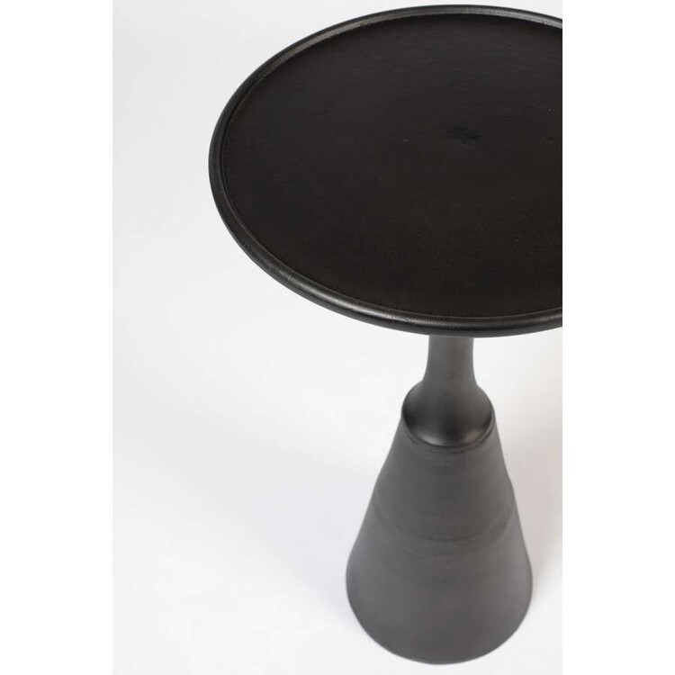 Noah Antique Black Side Table from Accessories for the Home