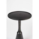 Noah Antique Brass or Black Side Table from Accessories for the Home