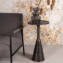 Noah Antique Brass or Black Side Table from Accessories for the Home