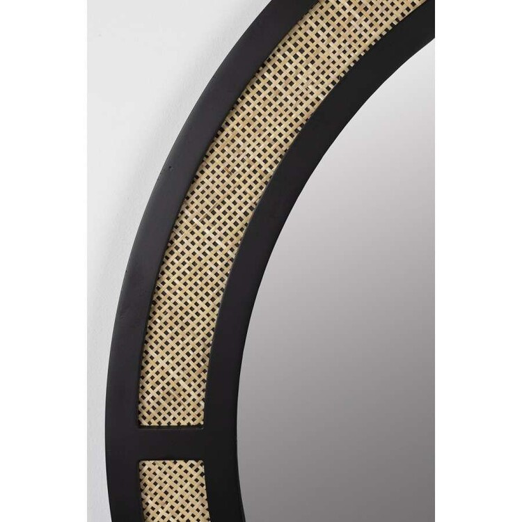 Aida Round Mirror with Rattan Frame from Accessories for the Home Aida Round Mirror with Rattan Frame from Accessories for the Home