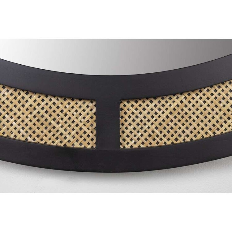 Aida Round Mirror with Rattan Frame from Accessories for the Home Aida Round Mirror with Rattan Frame from Accessories for the Home