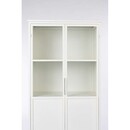 Miya White Iron Display Cabinet from Accessories for the Home